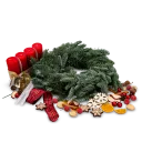 Stavebnice adventní věnec pro domácí tvoření